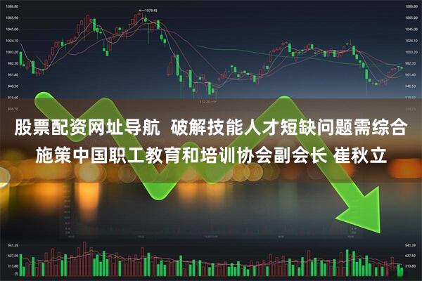 股票配资网址导航  破解技能人才短缺问题需综合施策中国职工教育和培训协会副会长 崔秋立