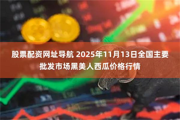 股票配资网址导航 2025年11月13日全国主要批发市场黑美人西瓜价格行情