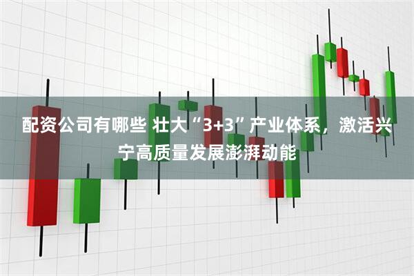 配资公司有哪些 壮大“3+3”产业体系，激活兴宁高质量发展澎湃动能